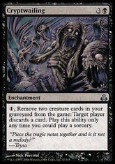 Gemidos da Cripta / Cryptwailing - Magic: The Gathering - MoxLand
